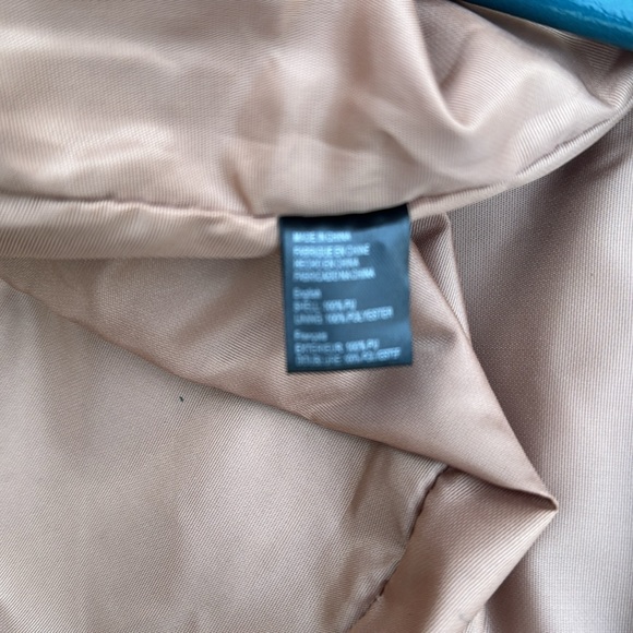 New AOTA Bag purse tote teal blue gold (Vagan) Crossbody/Handbag large - Picture 10 of 11